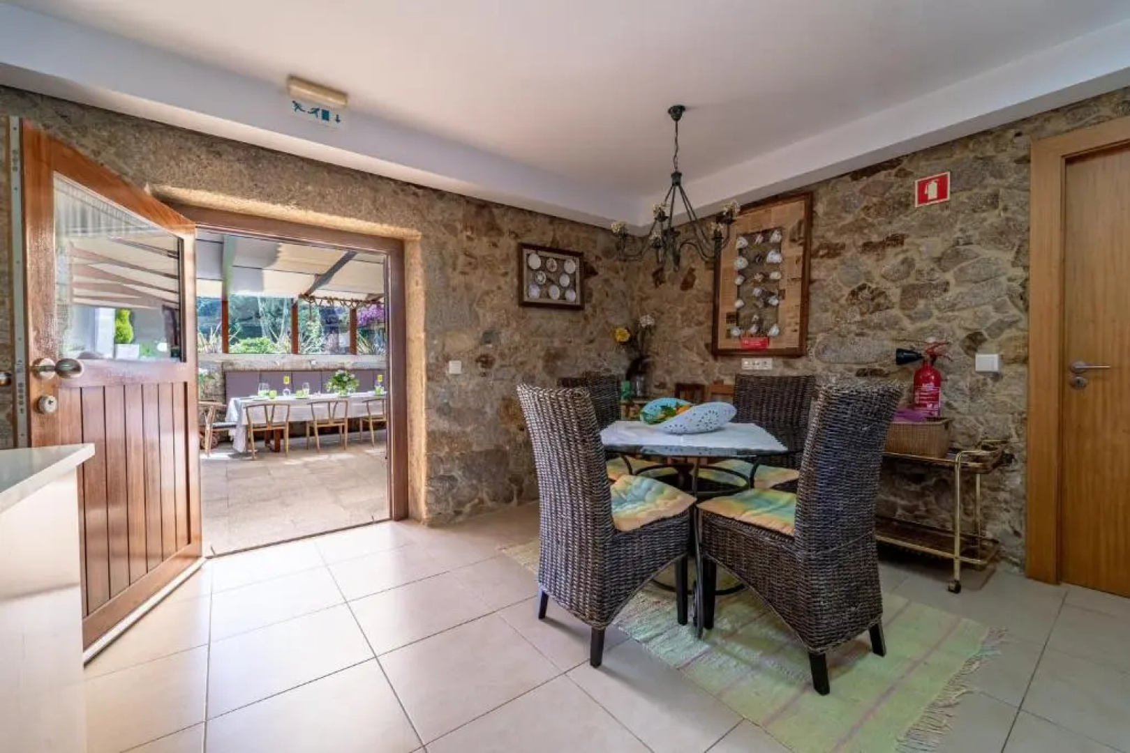 House with 5 bedrooms in Braga with wonderful mountain view private pool enclosed garden 30 km from the beach