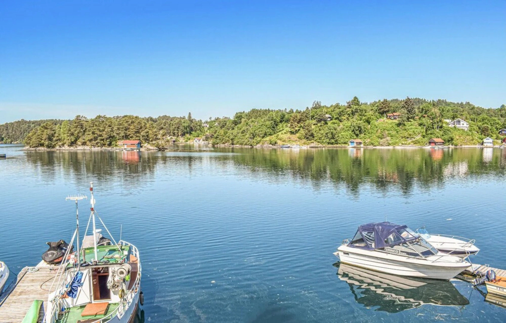 Nice Home in Os With 3 Bedrooms and Wifi