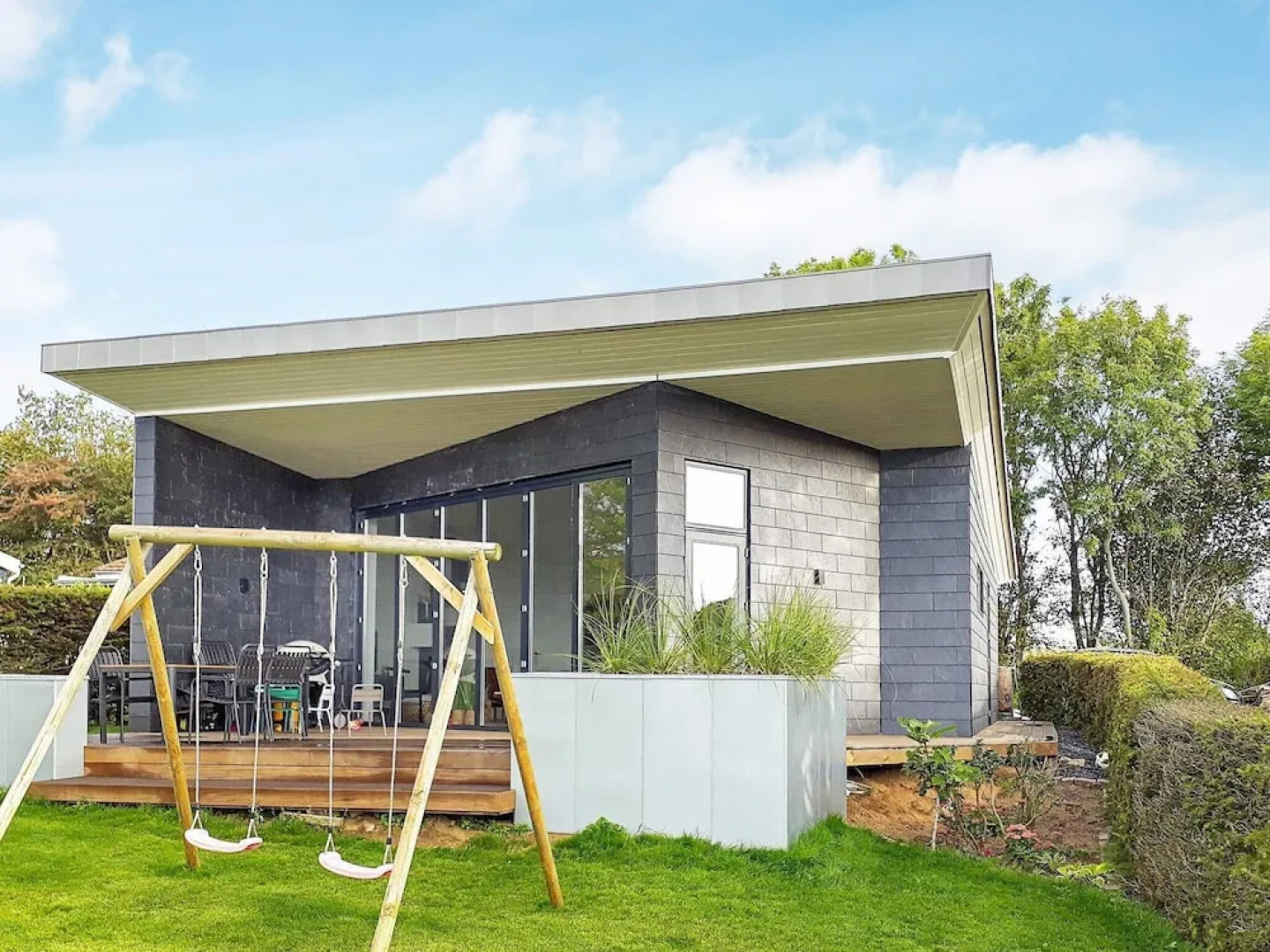 Modern Holiday Home in Jutland with Terrace