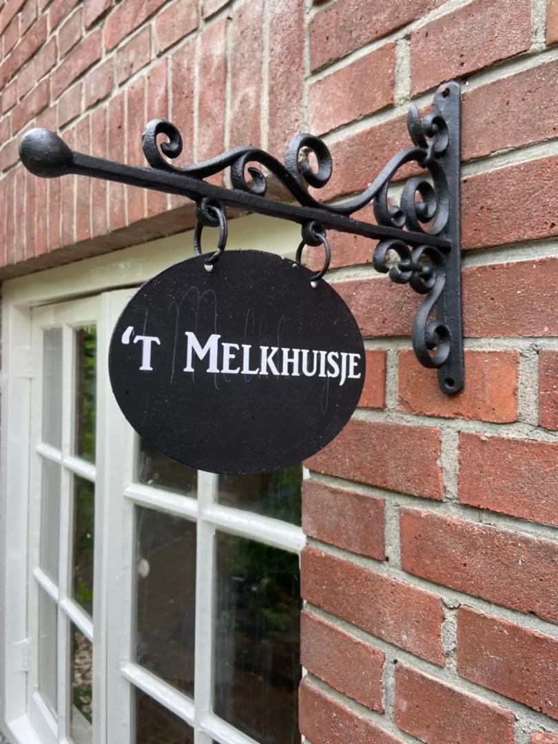 t Melkhuisje - EV lader aanwezig!
