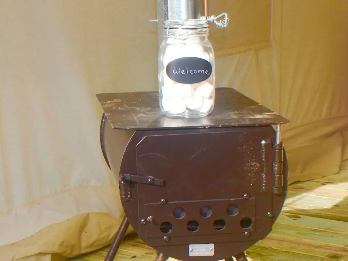 Tentrr - Running Spring Farm