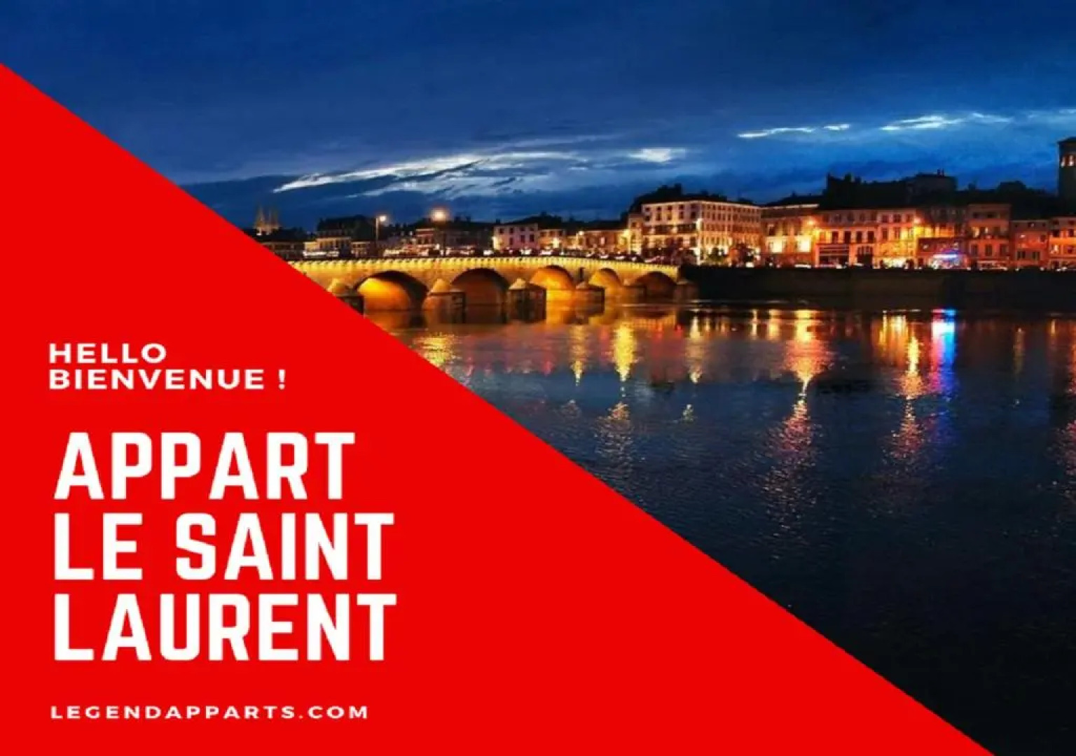 Legend - Le Saint Laurent - Parking - Wifi - 24/7 - Cosy