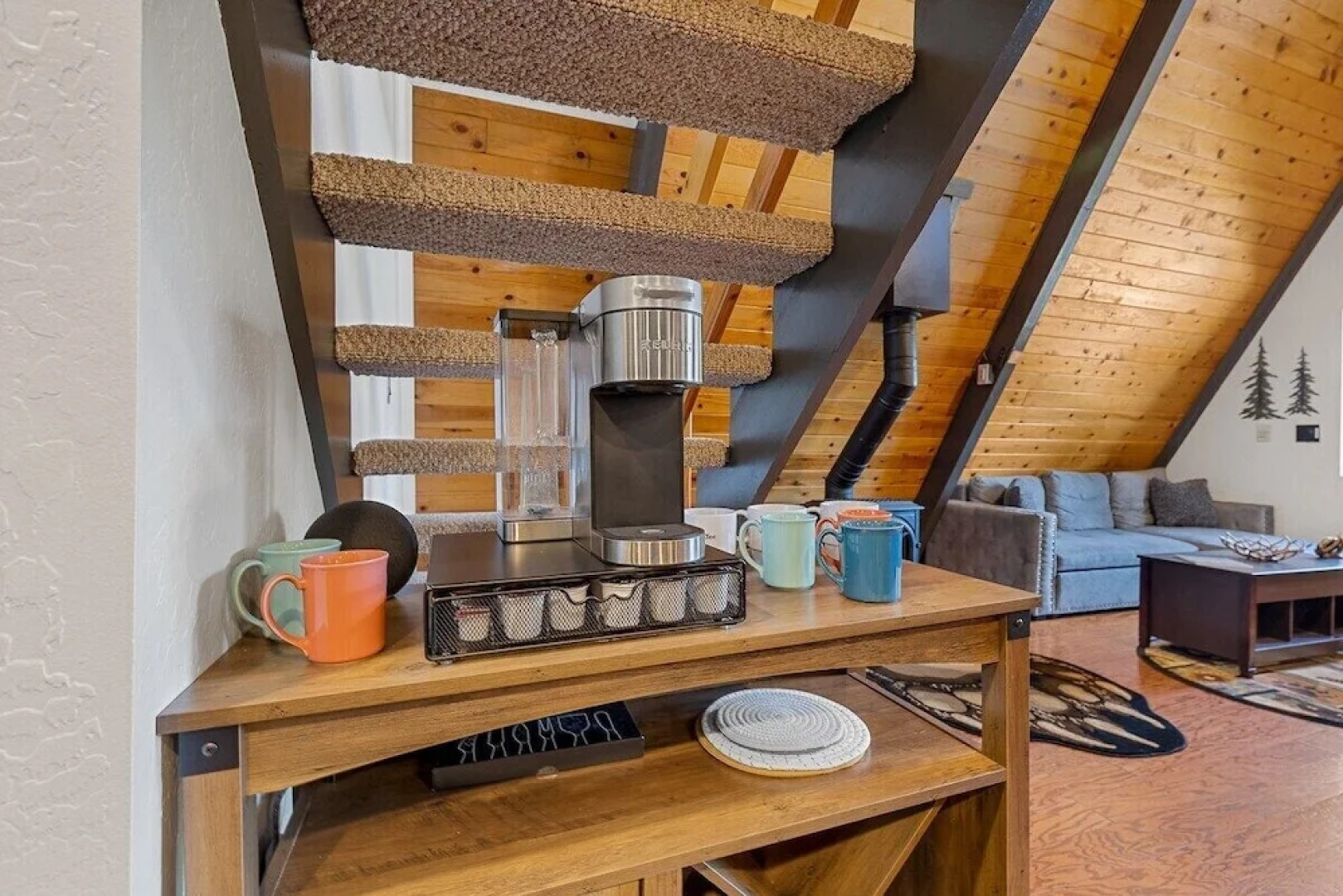 Spacious A-frame Pines Cabin 12 Beds Loft Game Room