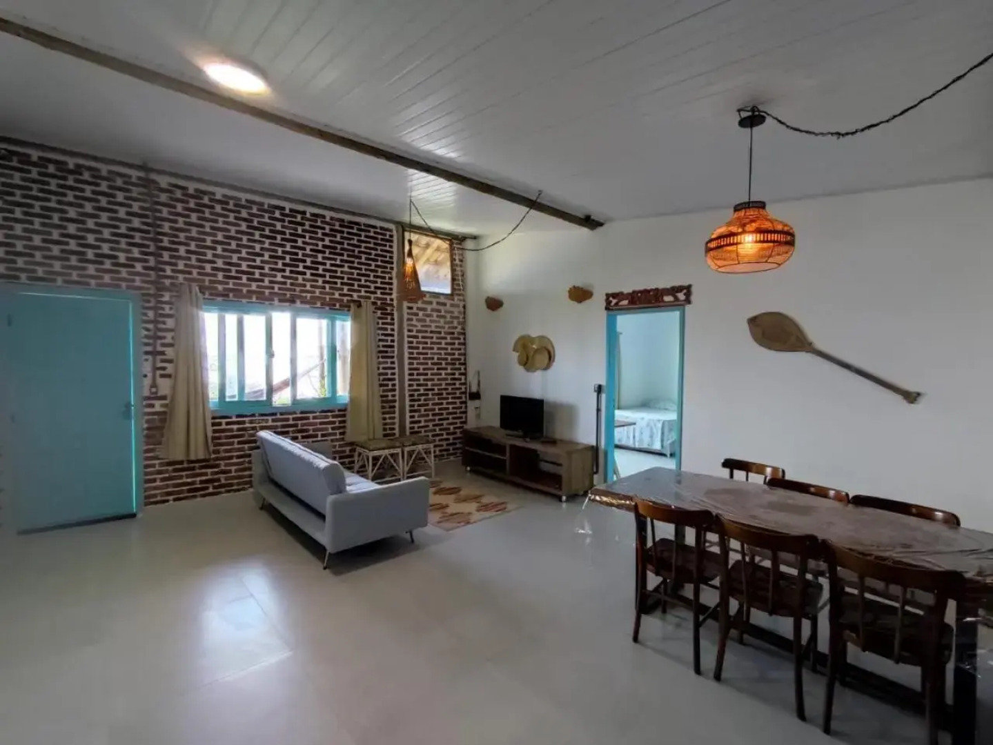 Casa de Frente para o Mar em Manguinhos