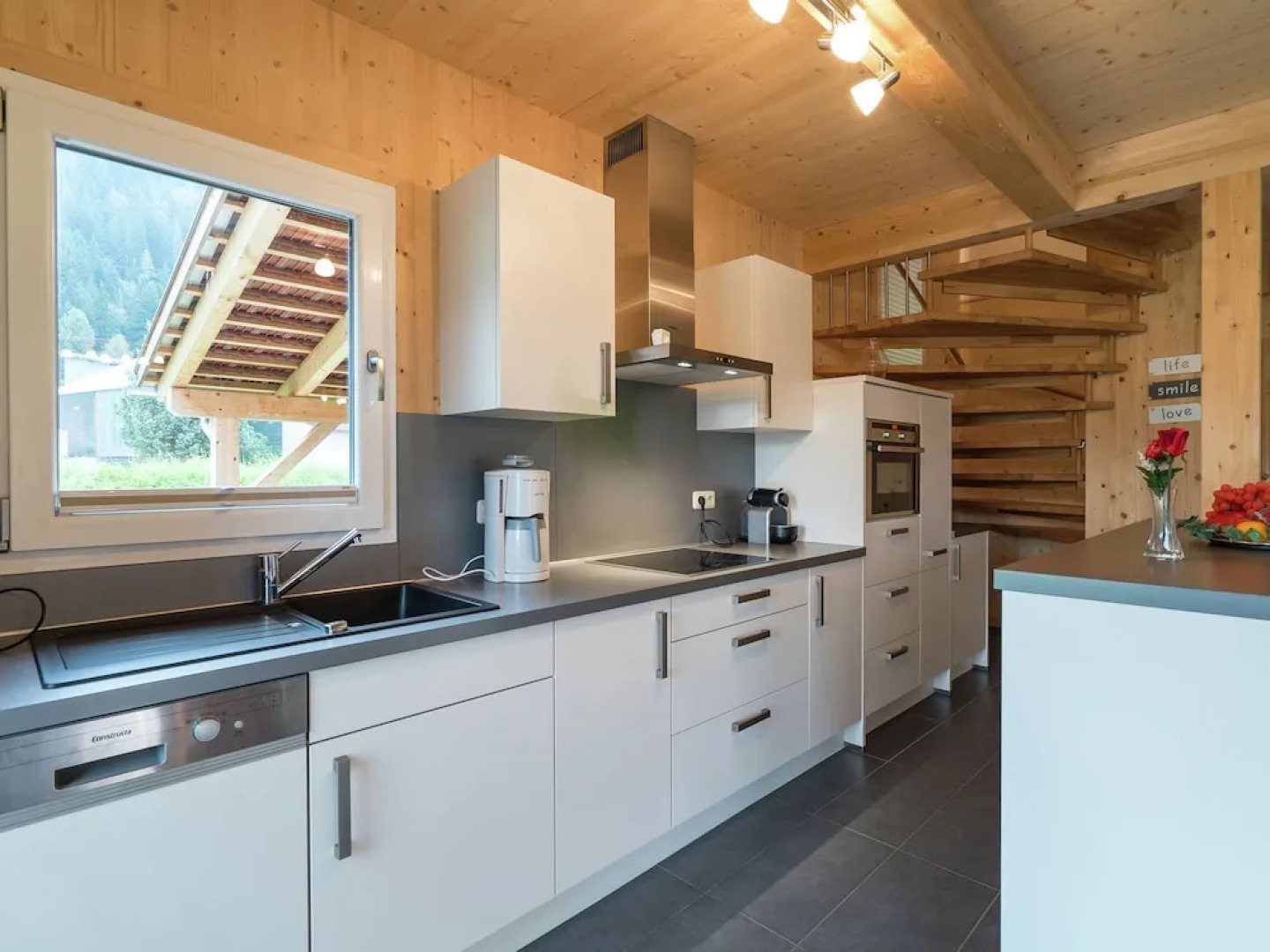 Pleasant Chalet With Sauna