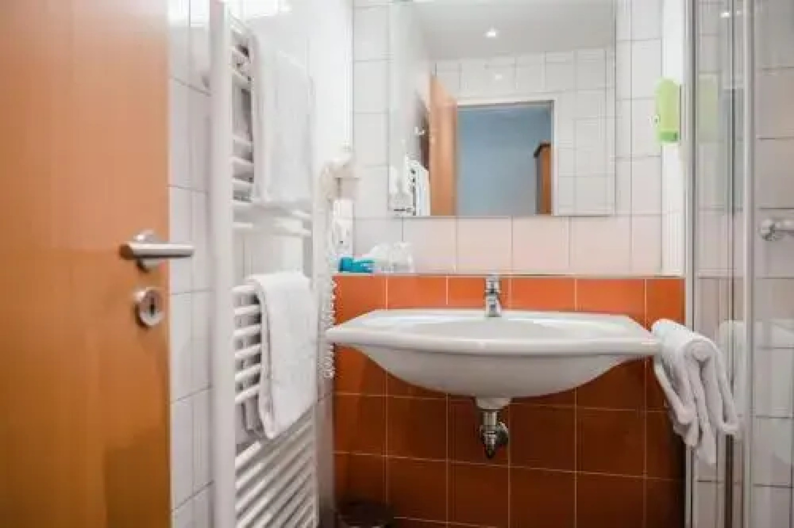 Hotel der Rastanlage im Hegau OST