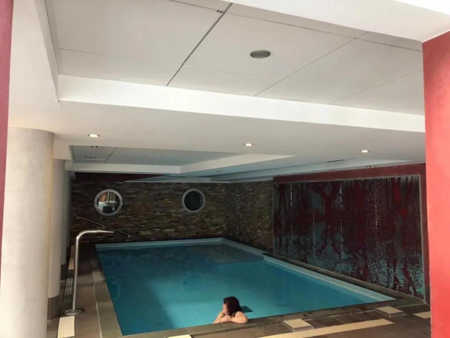 Penthouse "Bond 007" 120 m2 piscine sauna Risoul 1850