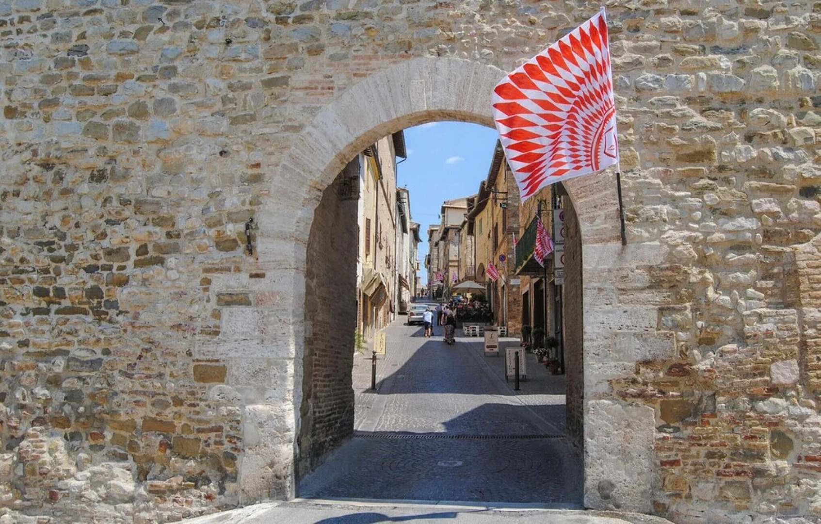 Awesome Home in Gualdo Cattaneo With Wifi and 2 Bedrooms