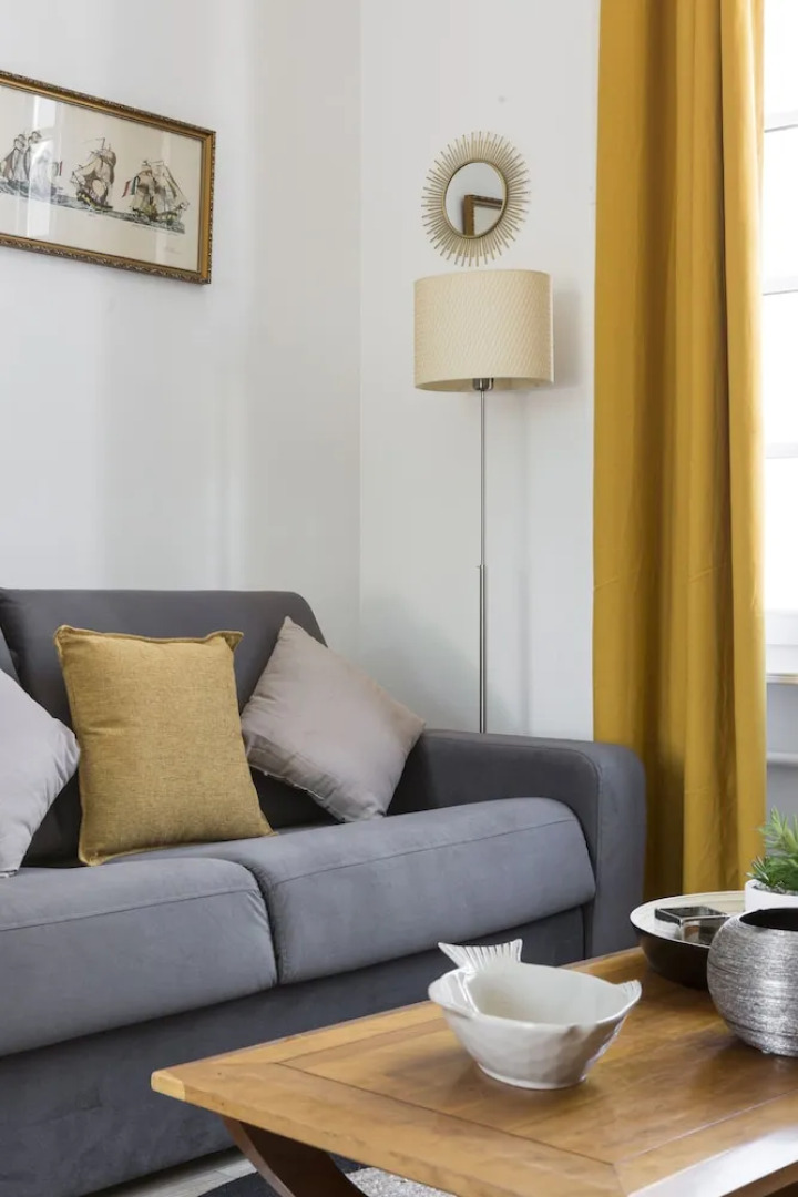 Le Safran - Jardin et Parking privés