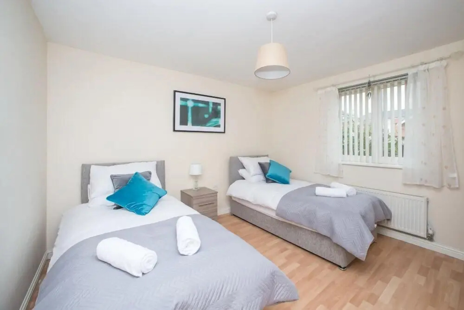 Beautiful Sea Winnings Two-bedroom Apartment