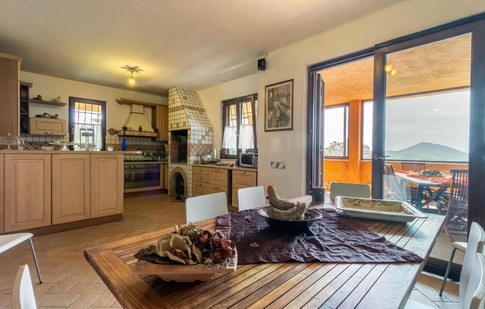 Nice Home in Bassano Romano With 4 Bedrooms, Outdoor Swimming Pool and Swimming Pool