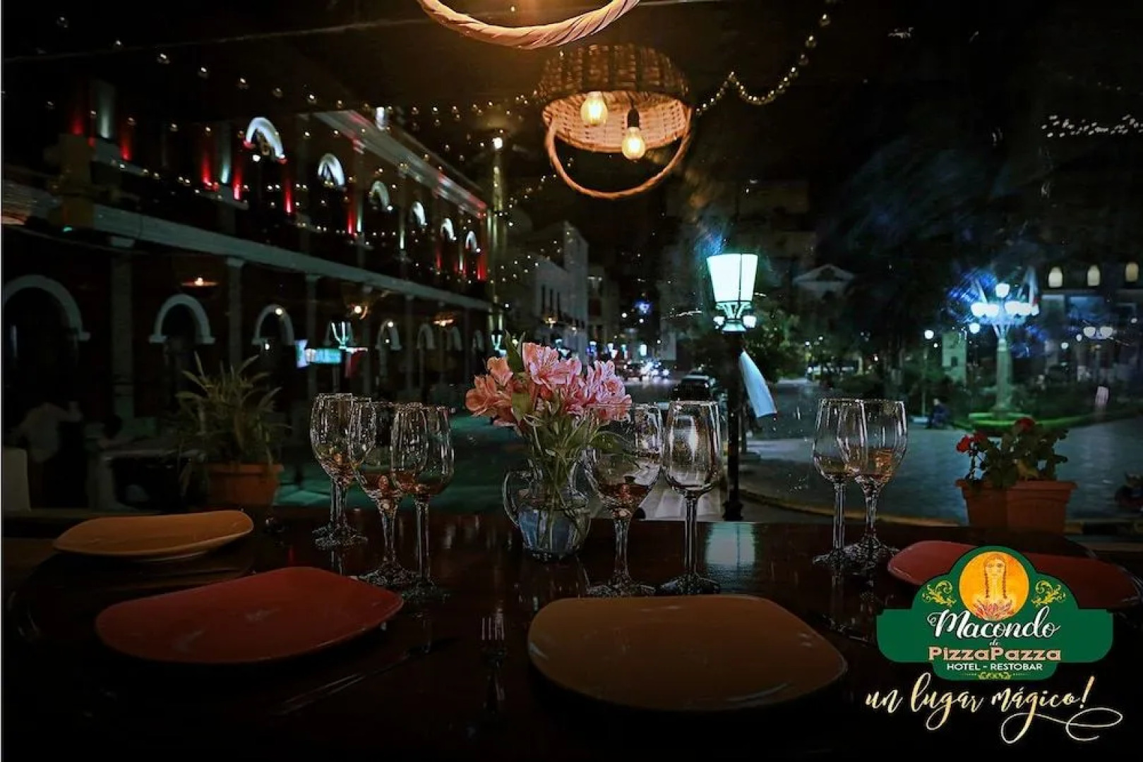 Macondo de Pizza Pazza Hotel RestoBar