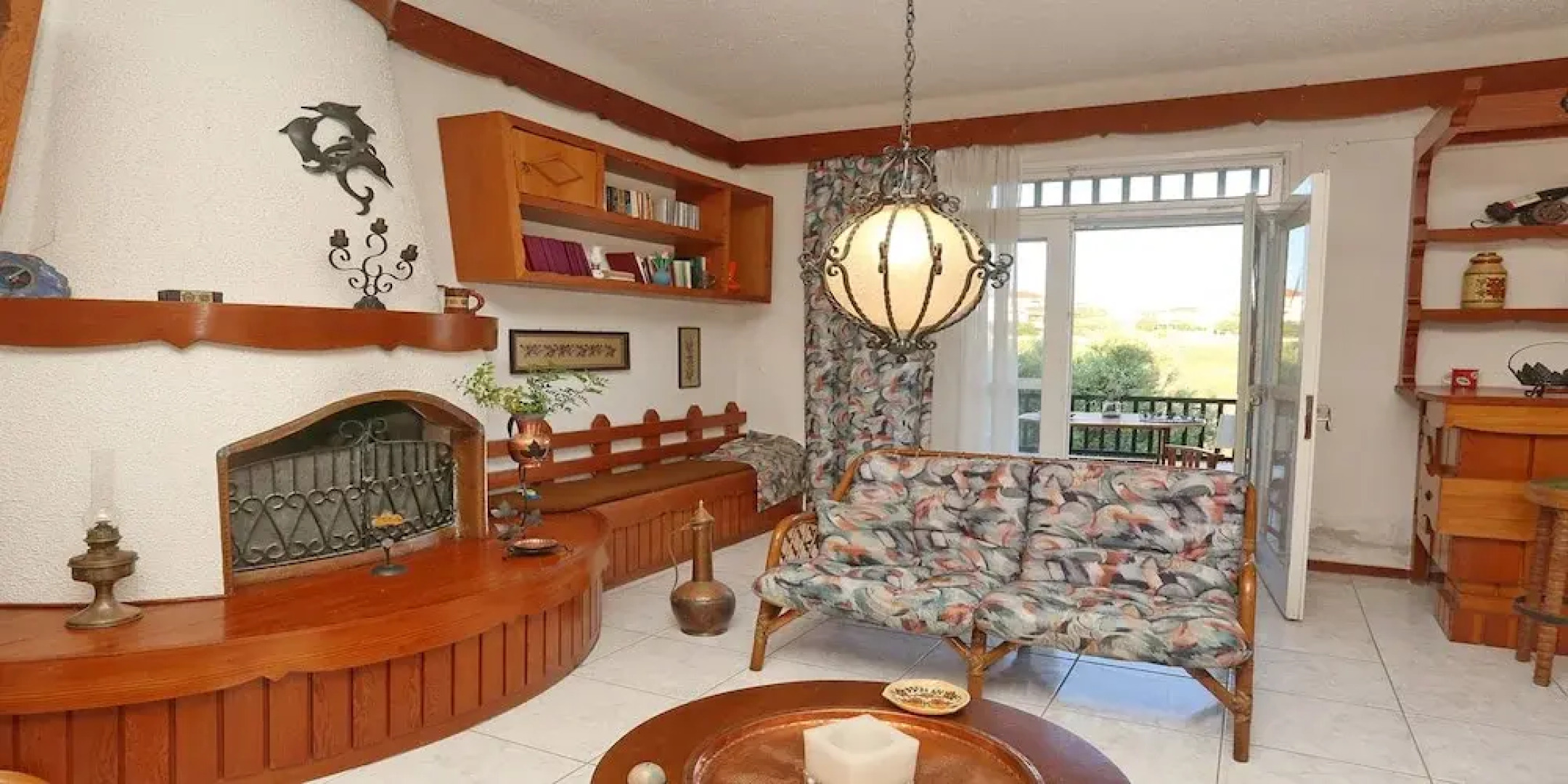 Stone-Made Seaside Villa