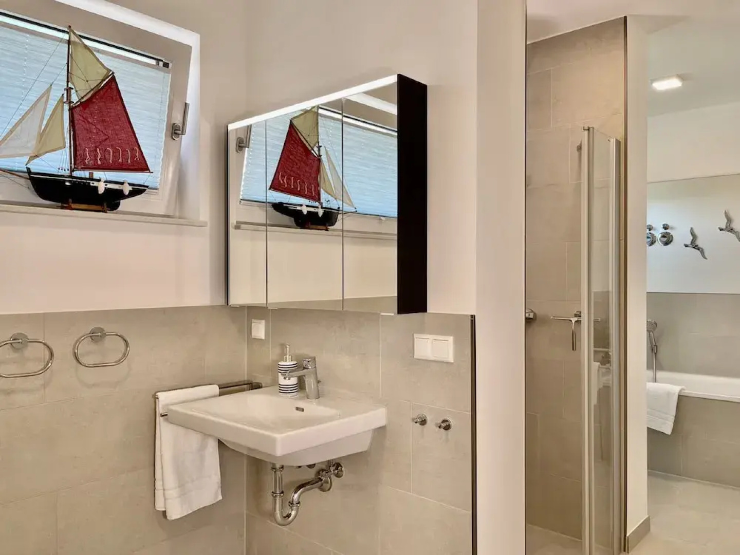 Revier Albatros 1 - Appartement KRANICH