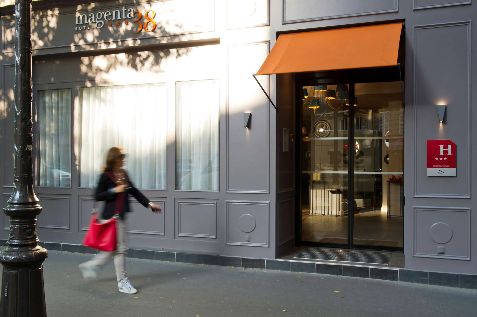 Hôtel Magenta 38 by Happyculture