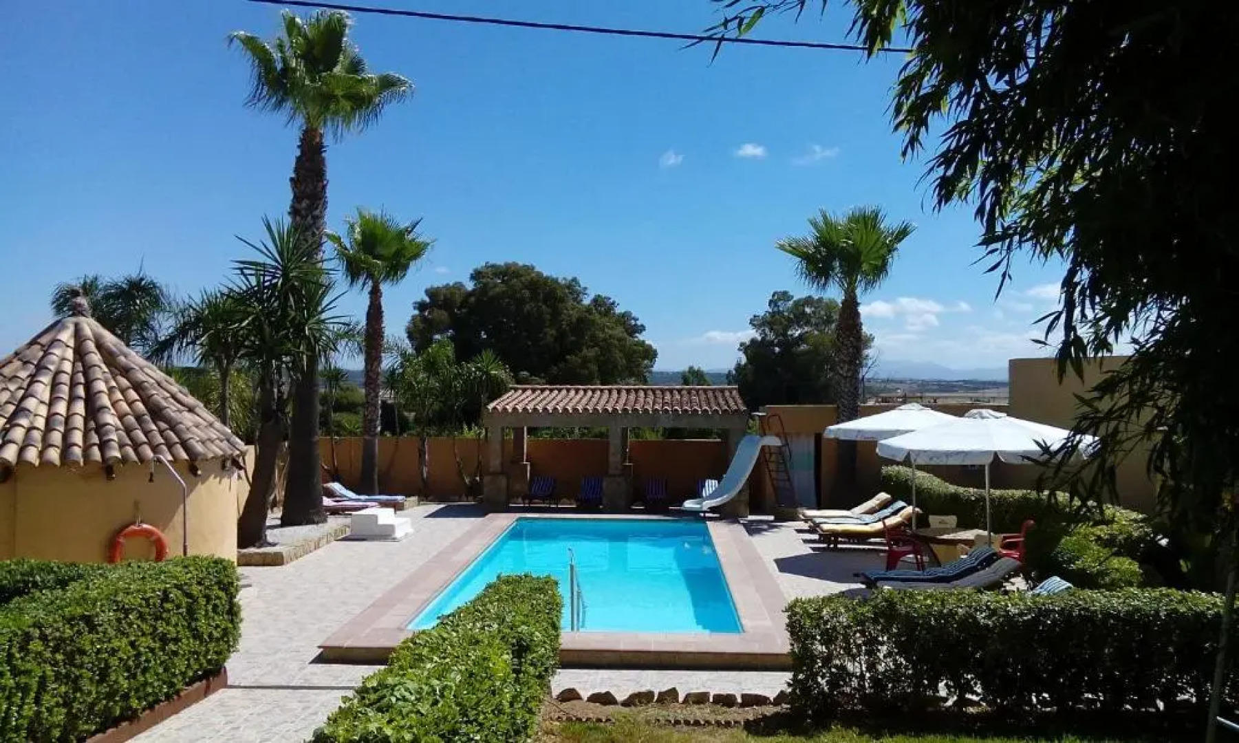 Alojamiento el Chaparro Barbate