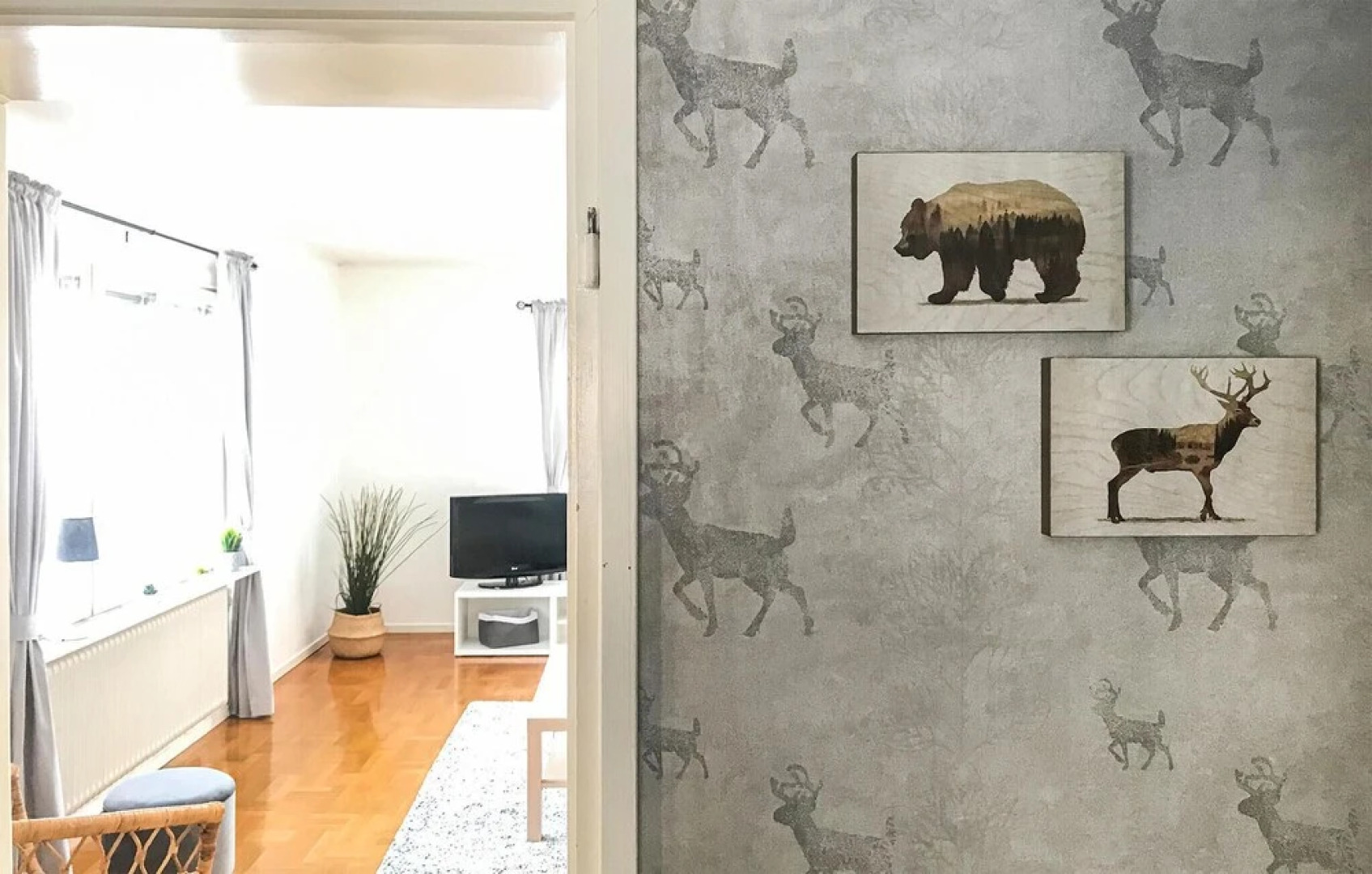 Nice Home in Auktsjaur With Sauna and 2 Bedrooms