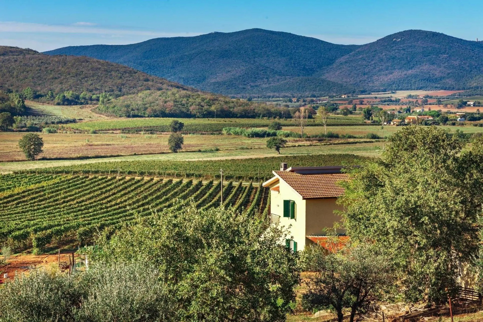 Poggiolivi Agriturismo Bio in Maremma