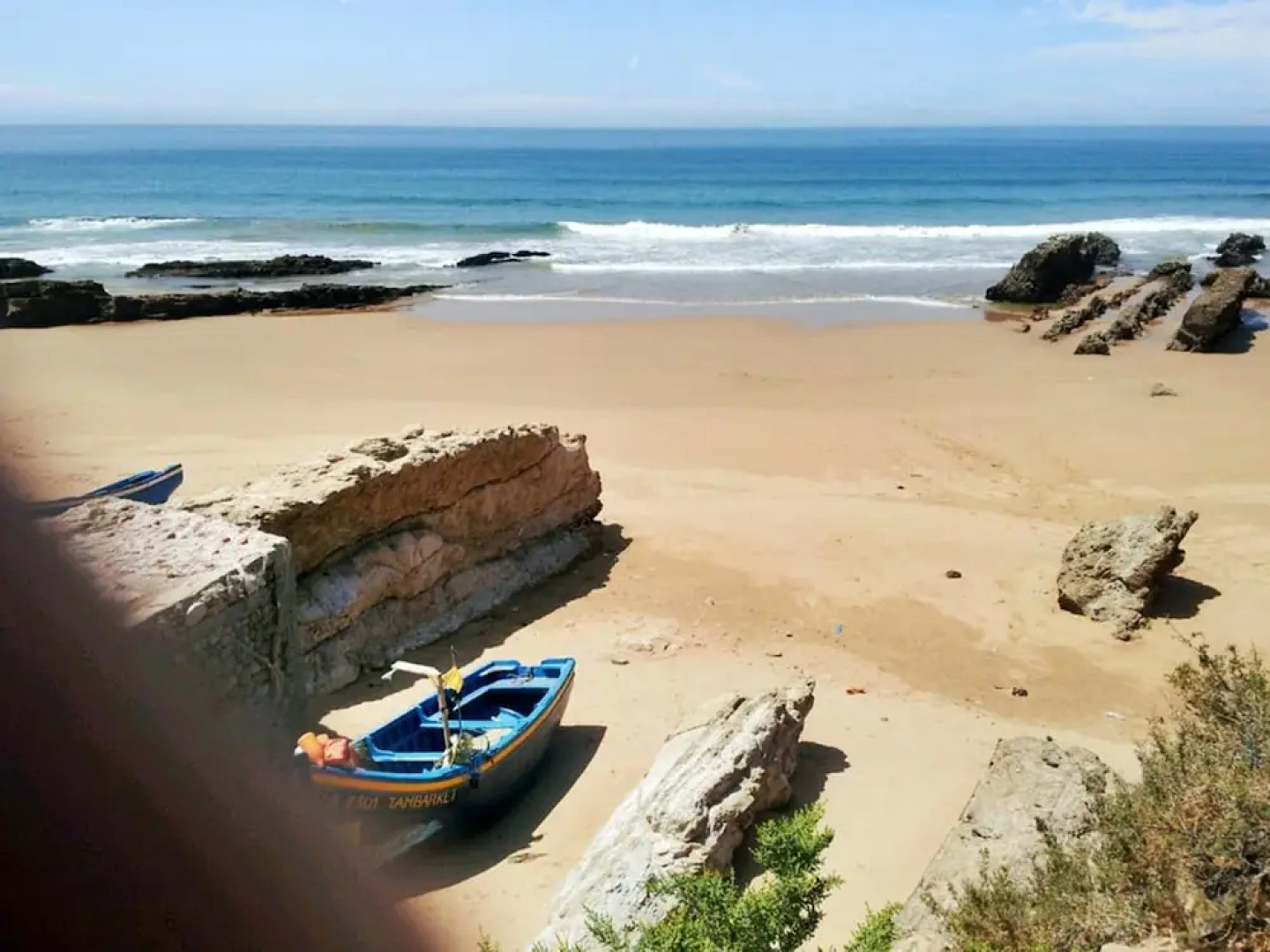 Apartment With 2 Bedrooms in Tiguert, With Wonderful sea View, Private