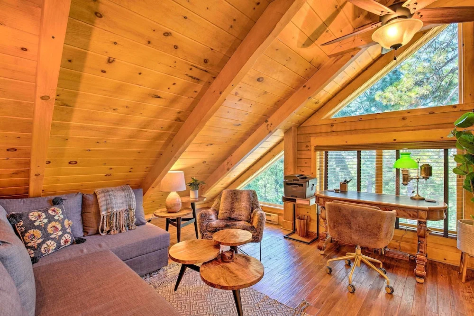 Luxury Mountain Cabin w/ Furnished Deck + Views!