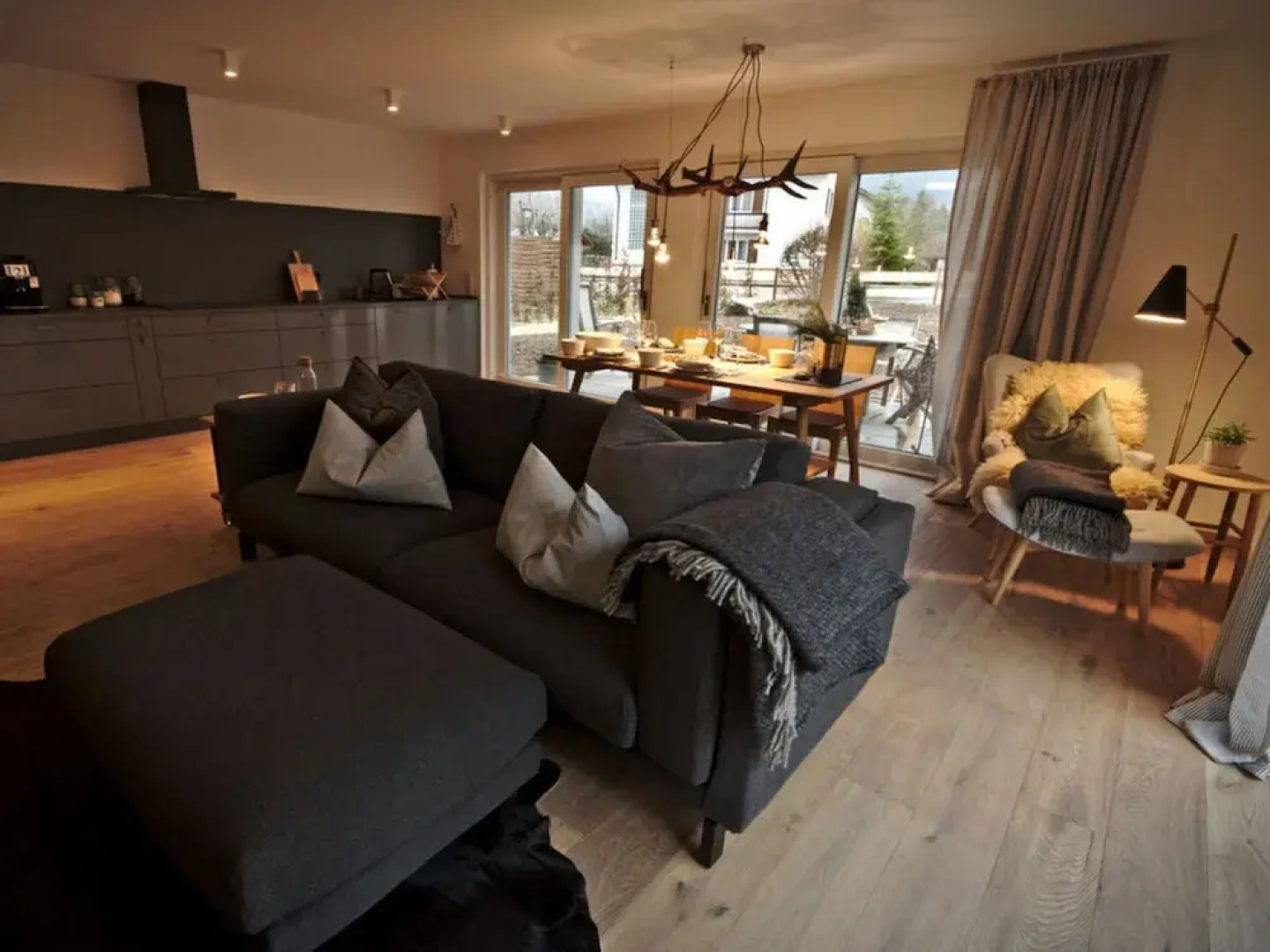 Lively Apartment in Sonthofen