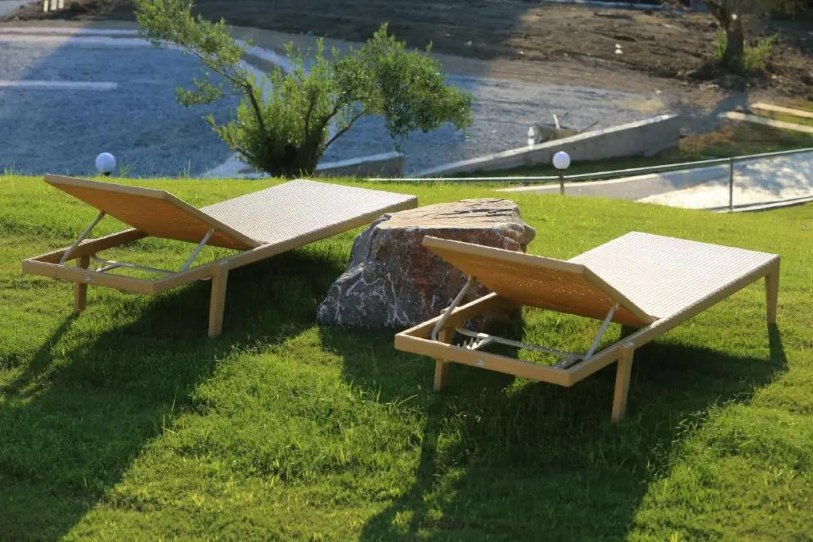 PLACE DES DIEUX lux villas with swimming pool CHROUSSO BEACH near