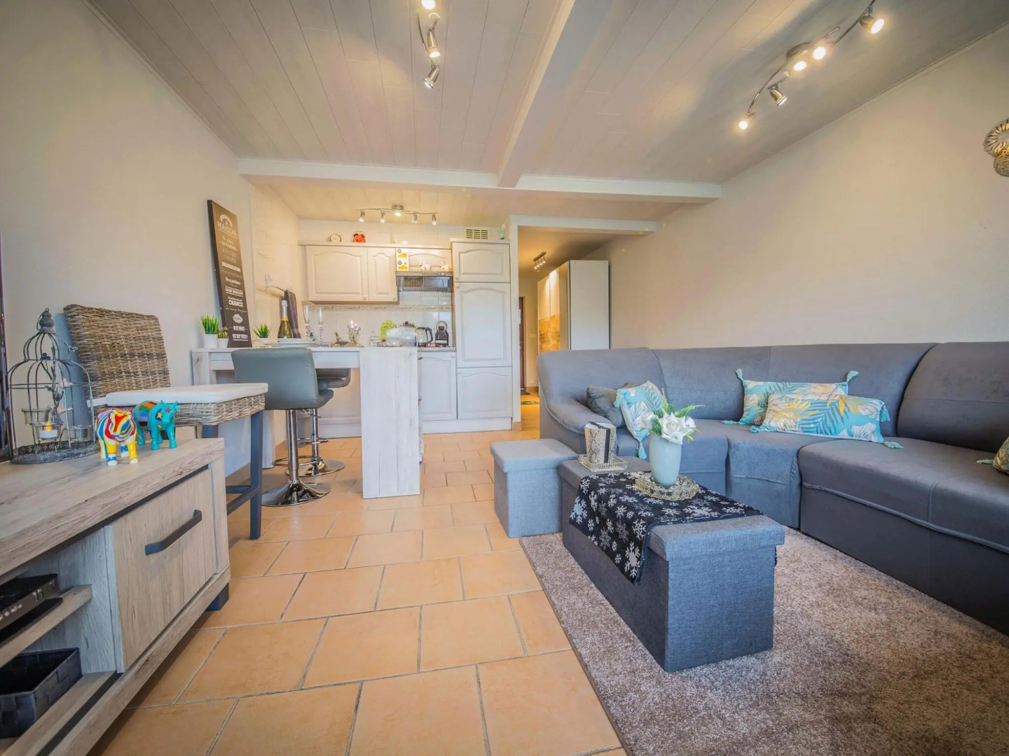 Apartment Chez François in the Ardennes with garden