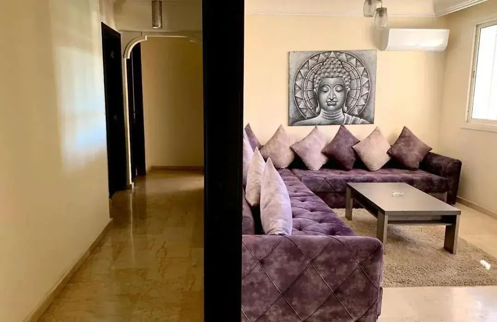 Sablettes 4, superb view over the mosque, luxurious, central