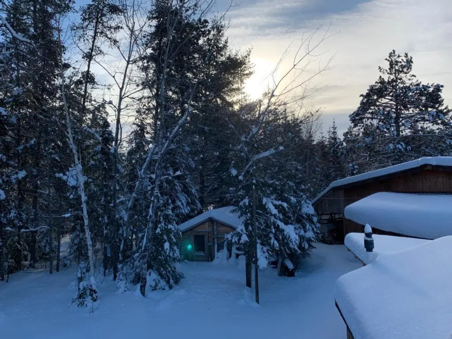 L'Auberge Refuge du Trappeur Inn