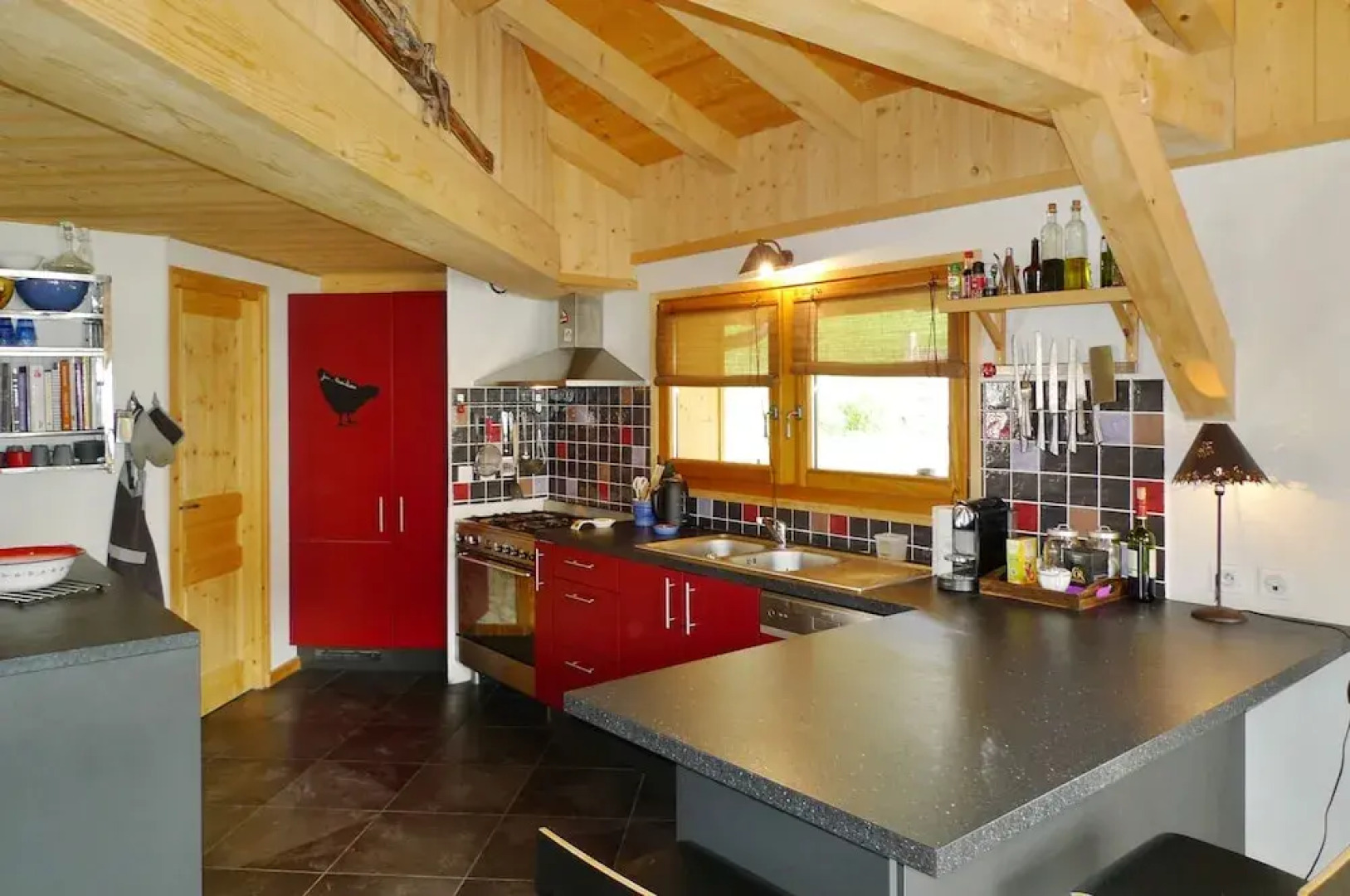 Chalet With 6 Bedrooms in Saint-jean-d'aulps, With Wonderful Mountain View, Enclosed Garden and Wifi - 3 km From the Slopes