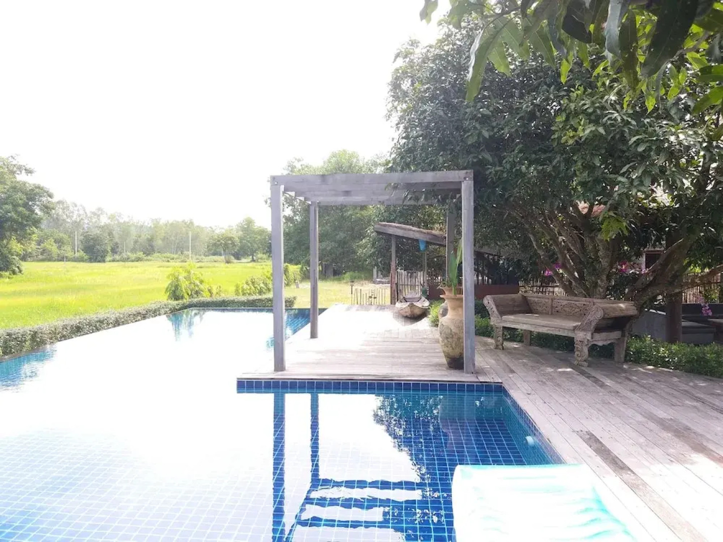 Mountain View Pool Villa Nakhonnayok