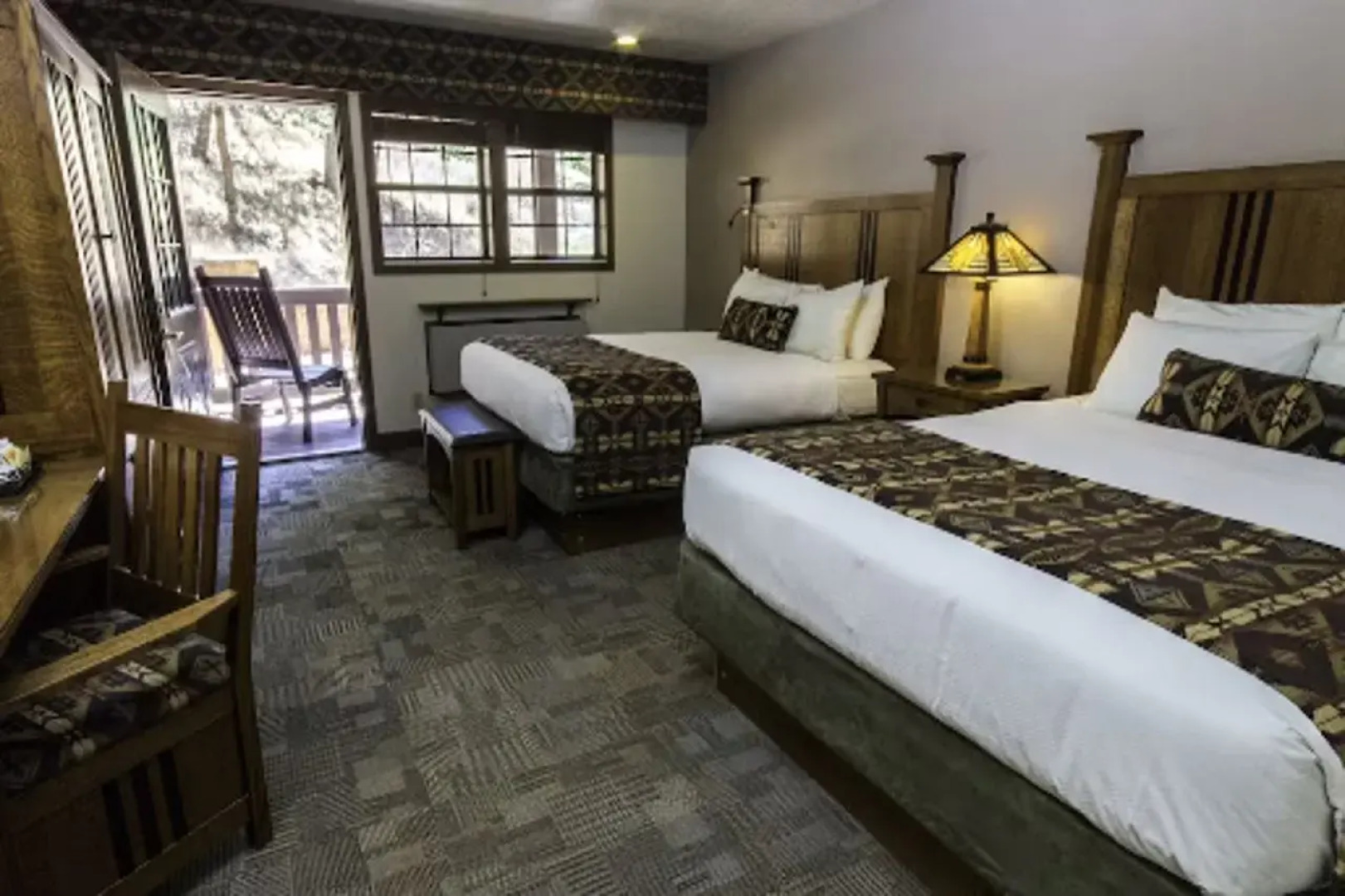 Zion Lodge - Inside the Park