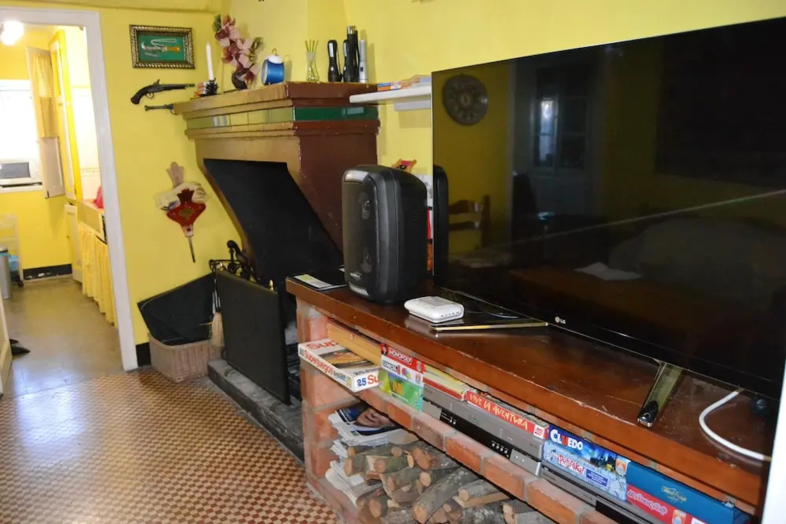 House With 4 Bedrooms in Sant Pere Sacarrera, With Wonderful Mountain