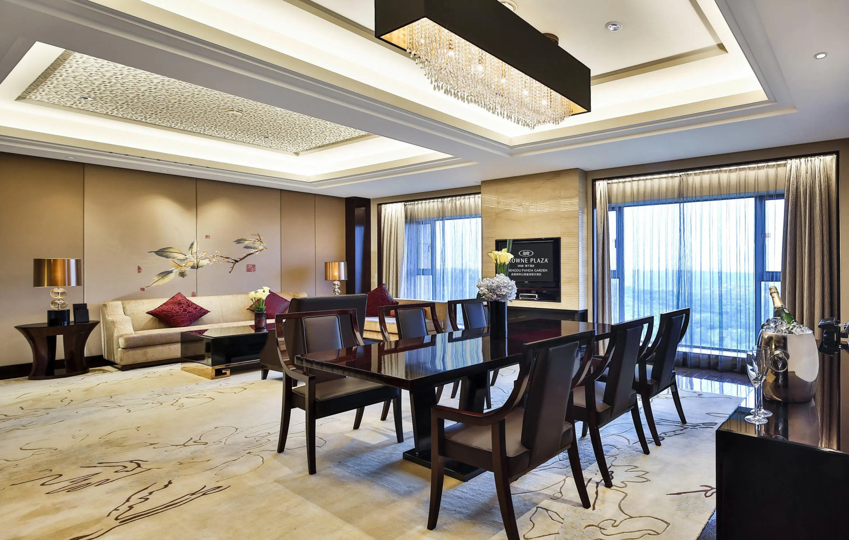 Crowne Plaza Chengdu Panda Garden by IHG - Near Panda Base