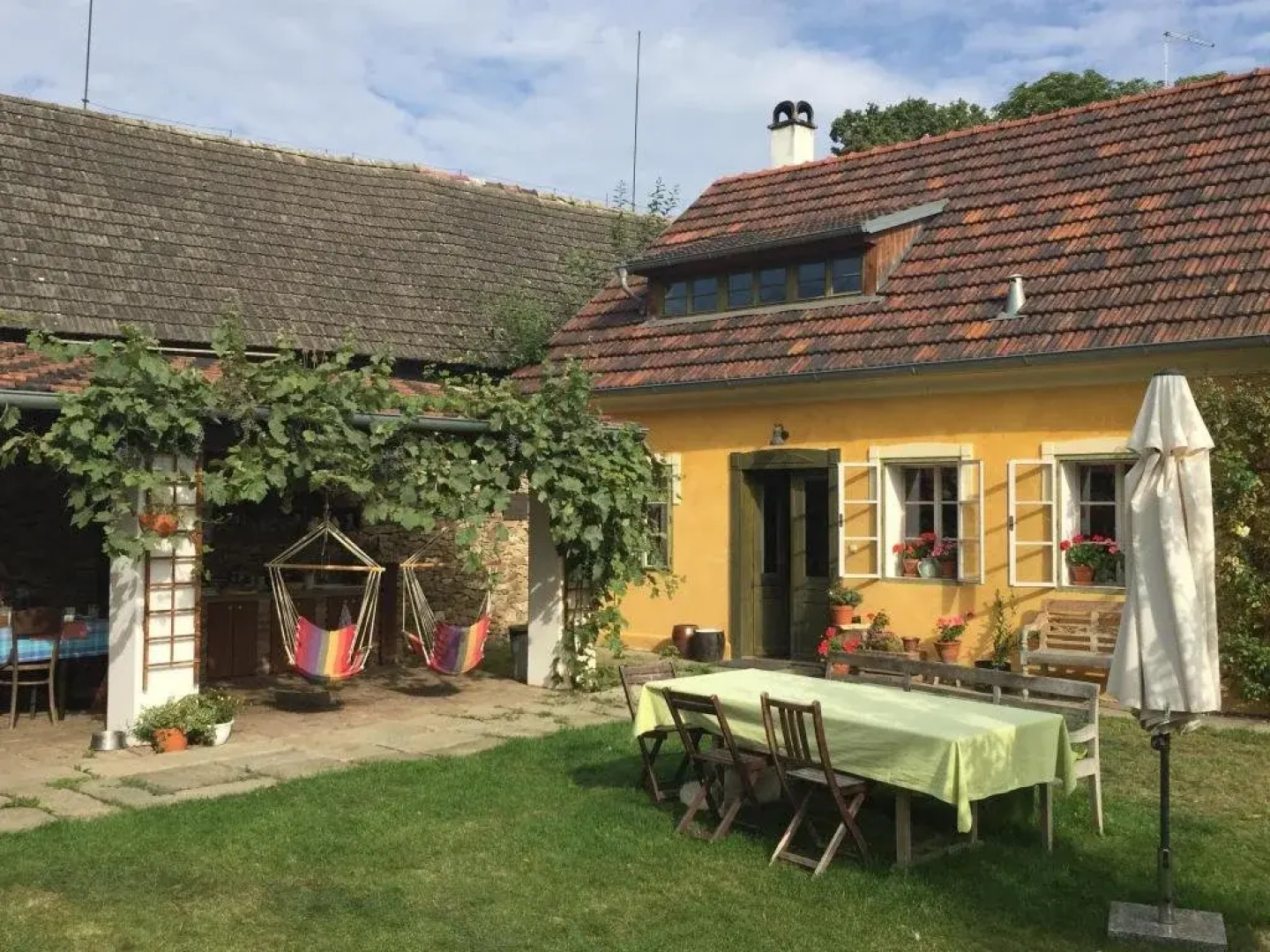 Bed and breakfast Líšnická Stodola