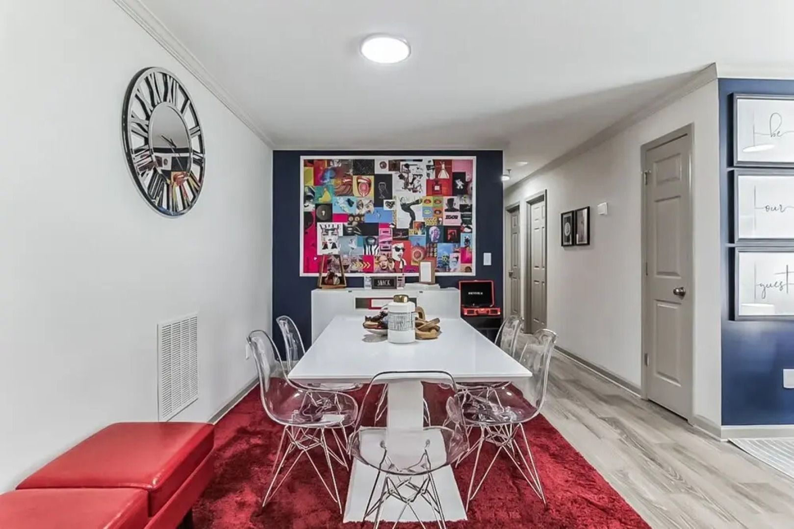 Modern Swank Luxury Apt Mins To Atl Braves Stadium 3 Bedroom Home