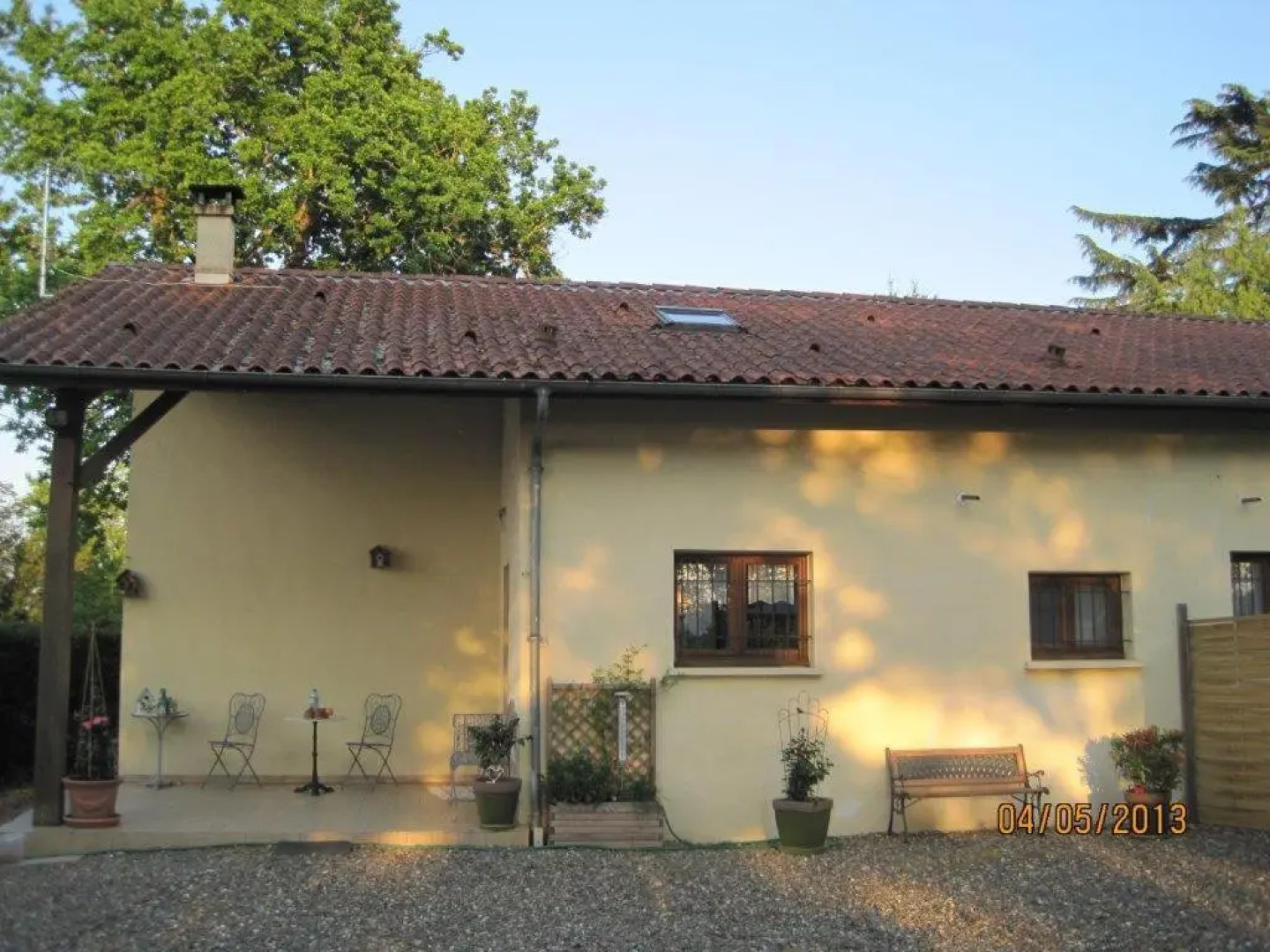 Gîte Les Chênes - Cadre verdoyant