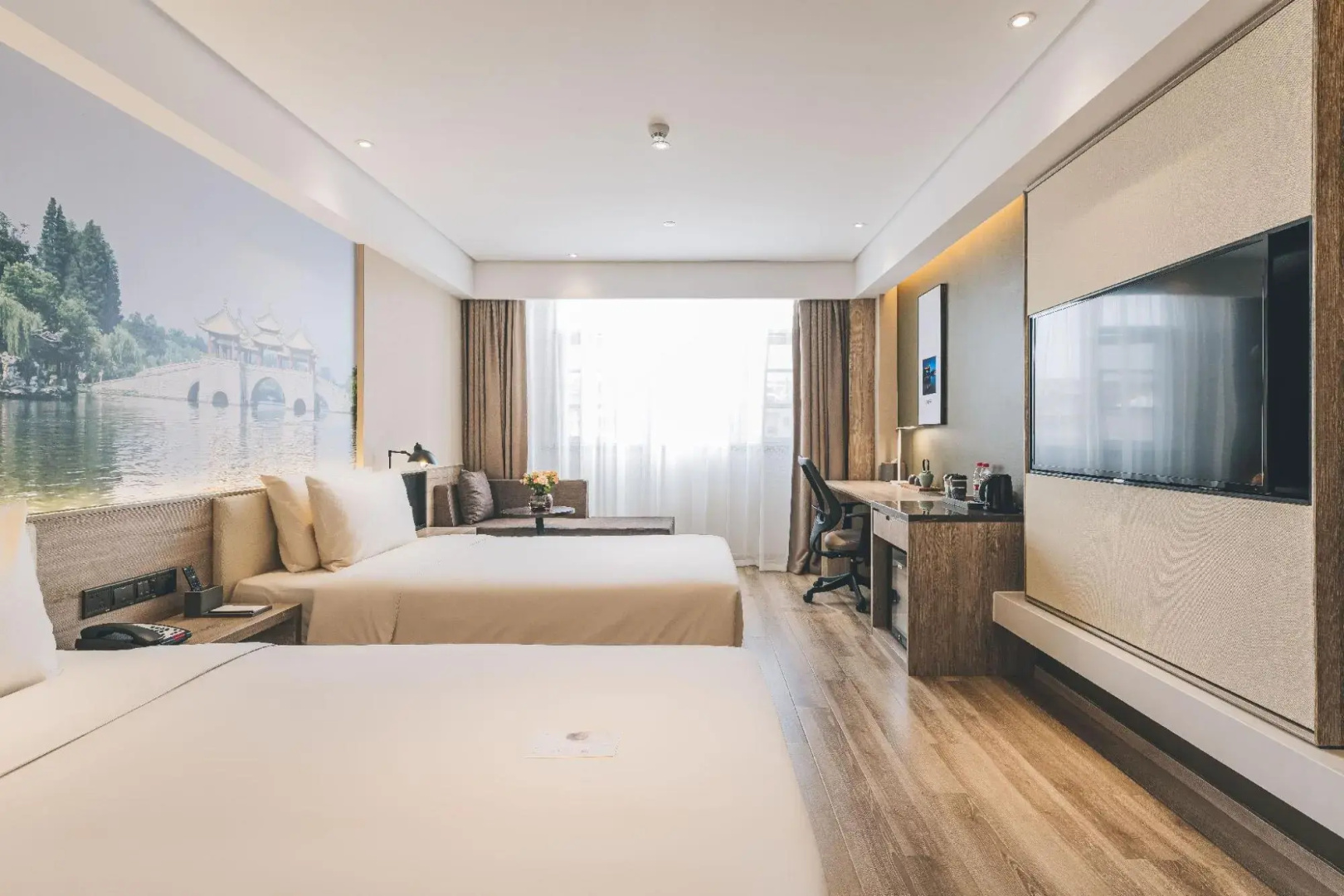 Atour Hotel Zhenjiang Railway Station Nanxu Avenue