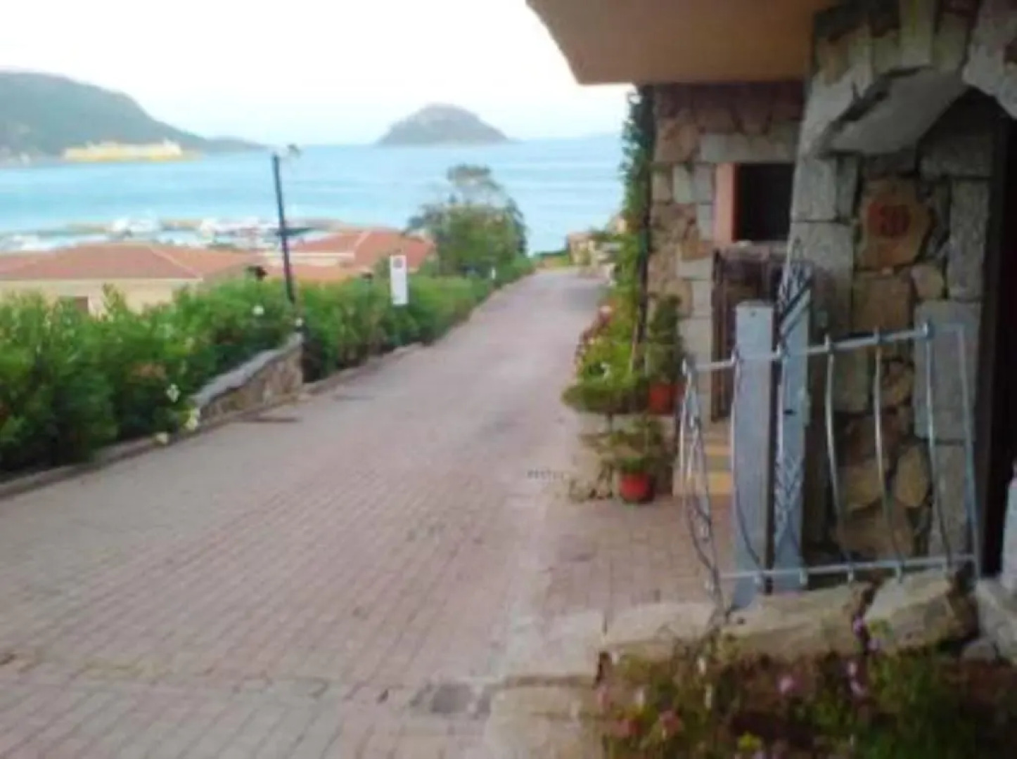 Apartment with 2 bedrooms in Golfo Aranci with wonderful sea view private pool and terrace 200 m from the beach