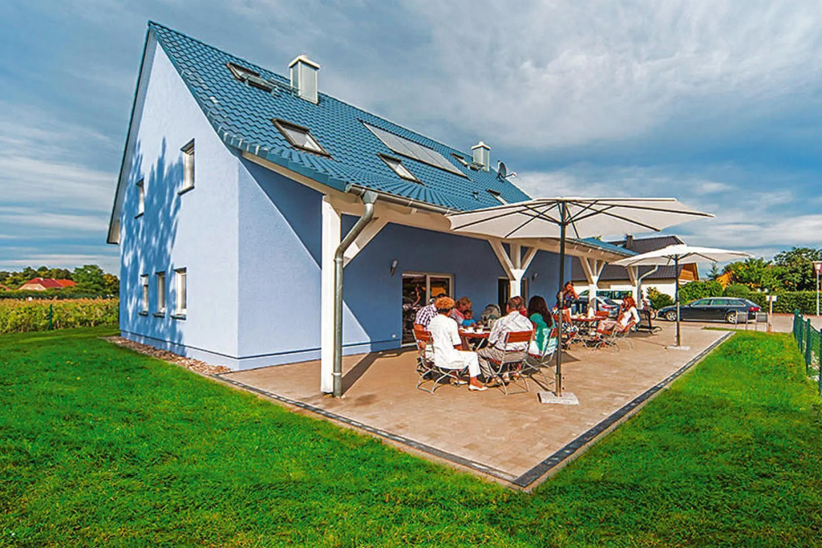 Semi-detached Houses Hyggelig, Seehausen
