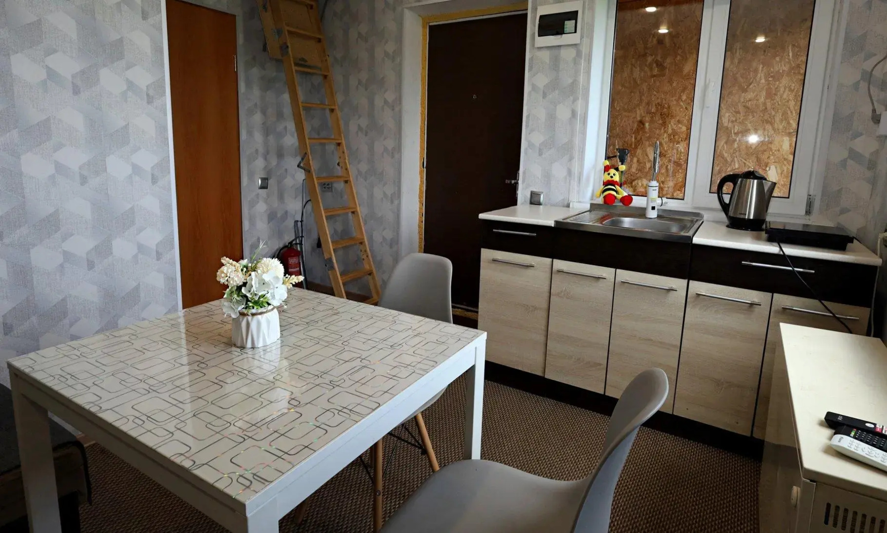 Уютный домик на берегу реки Инзер