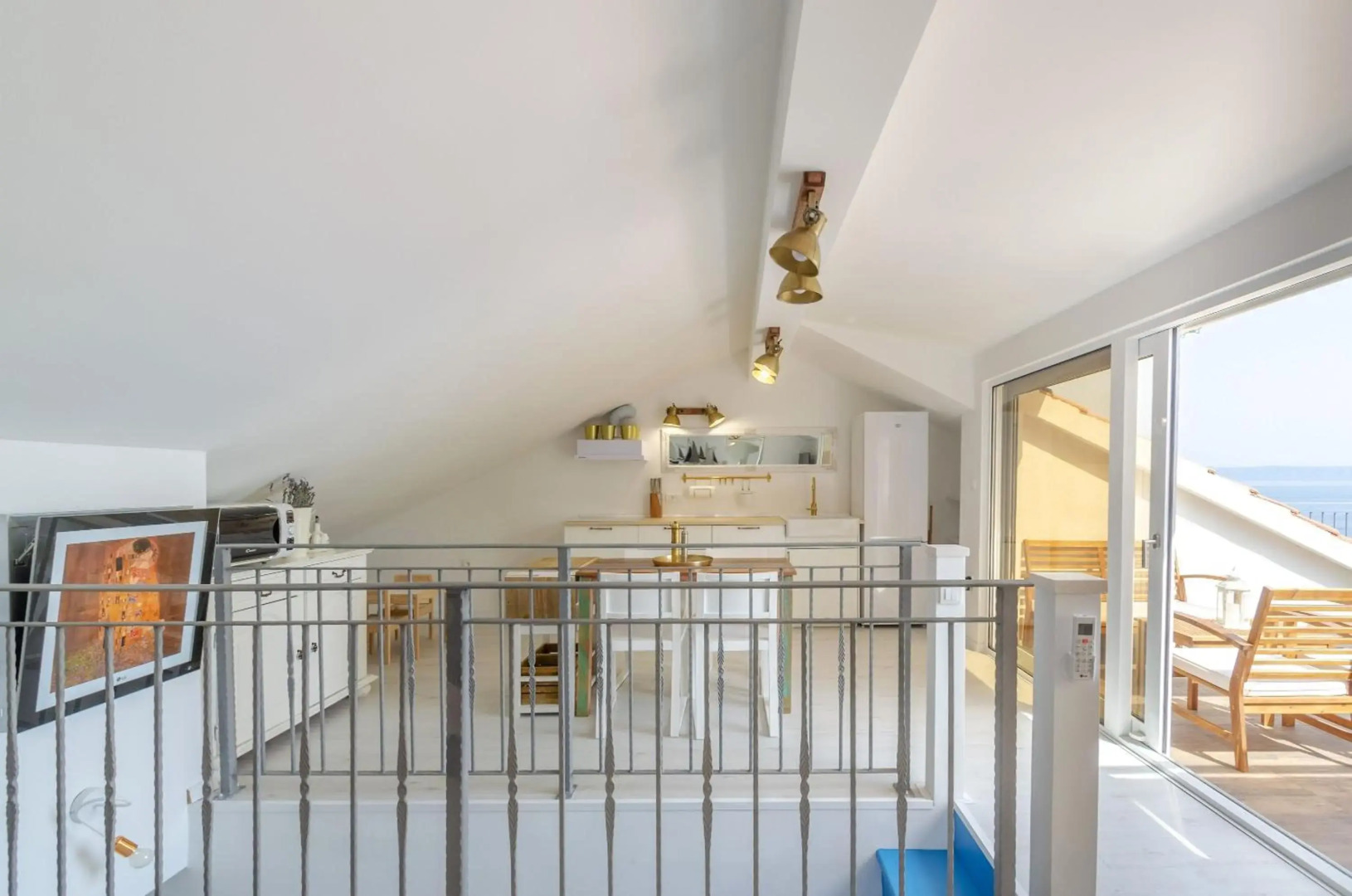 Summer House Bougainvillea by Dubrovnik Colors