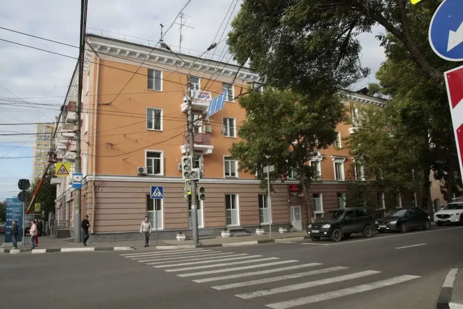 Жилые помещения Podvorie