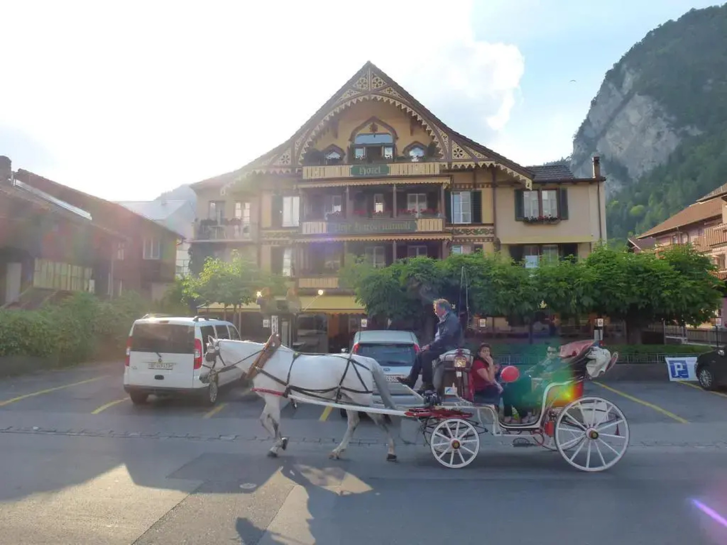Hotel Post Hardermannli