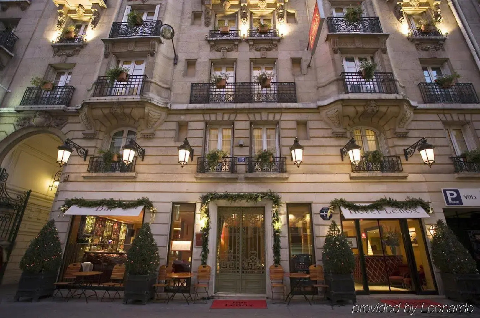 Lenox Montparnasse Hotel