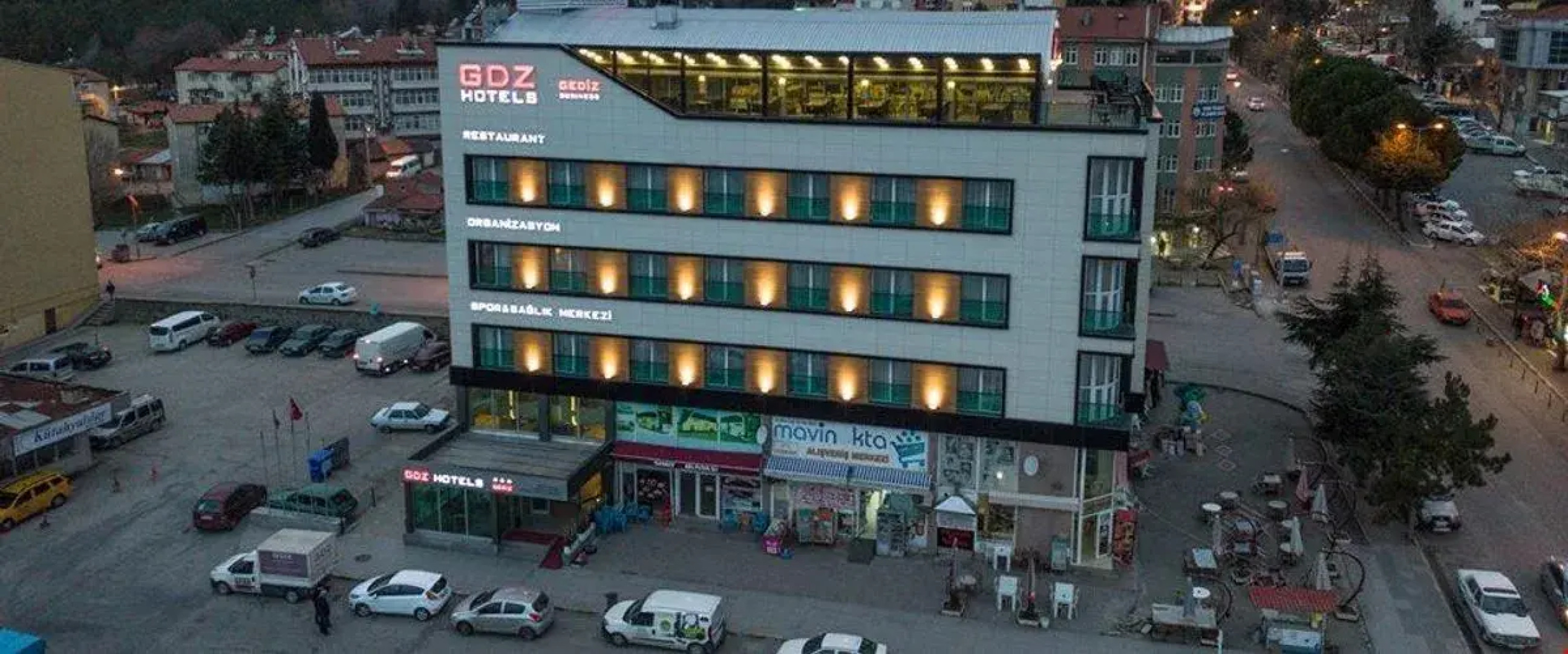 Gdz Hotels Gediz Business
