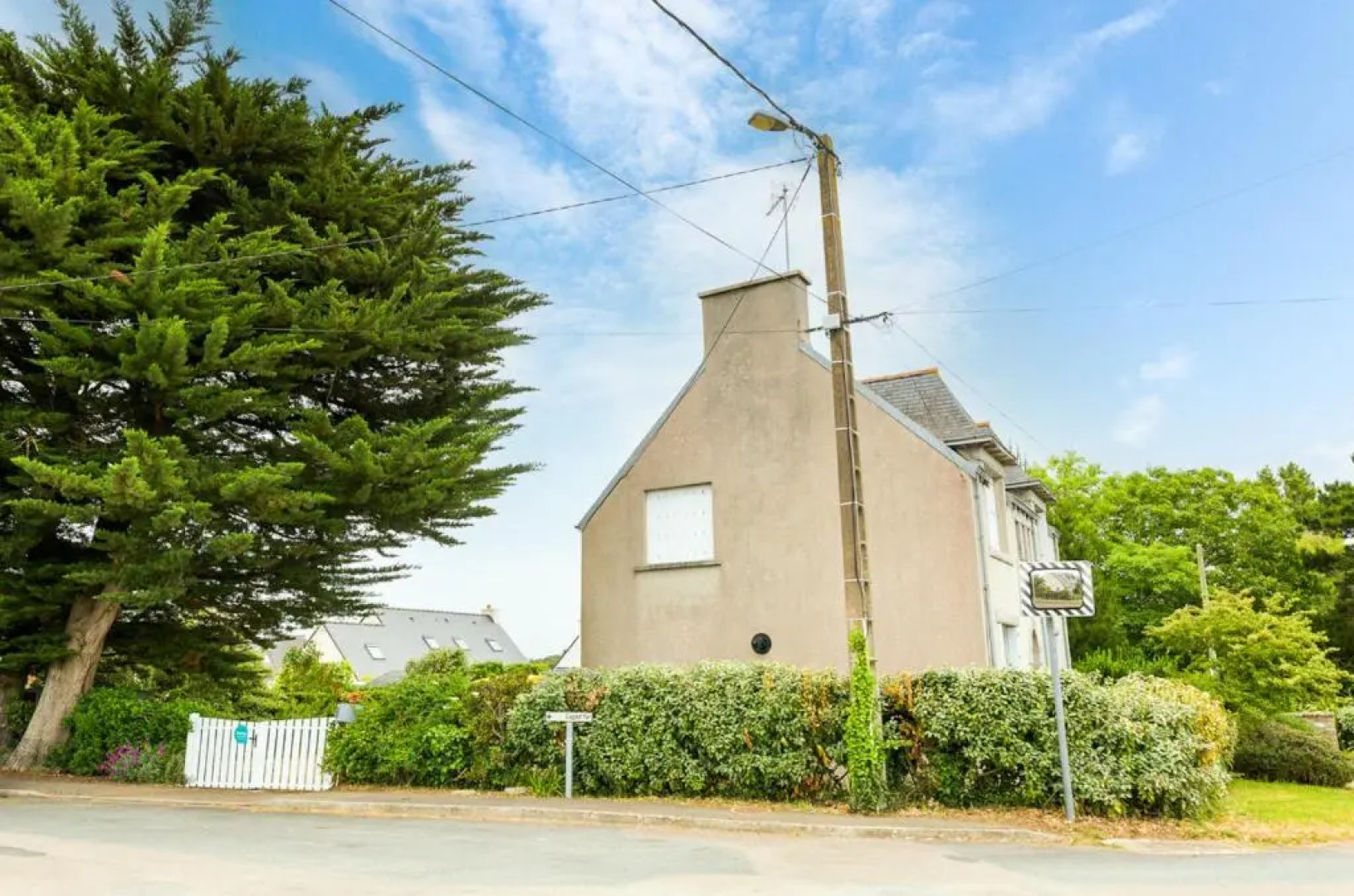 Entre terre et mer, maison de famille pour 6 personnes