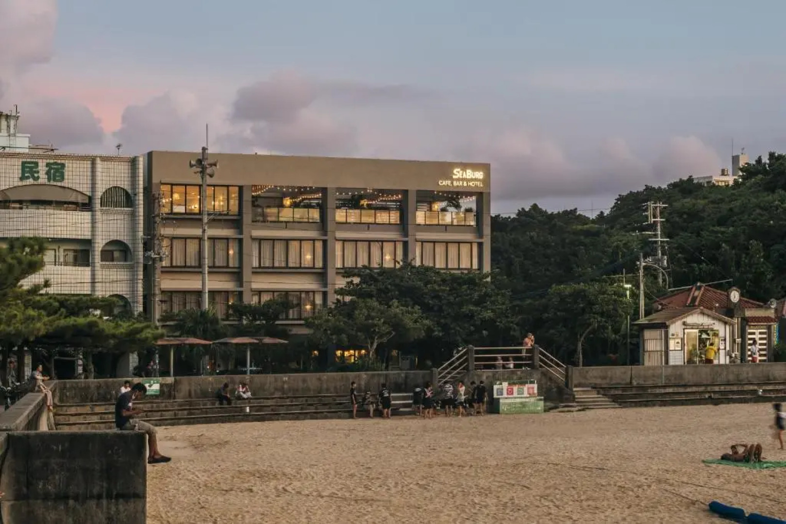 Hotel Seaburg Naminoue