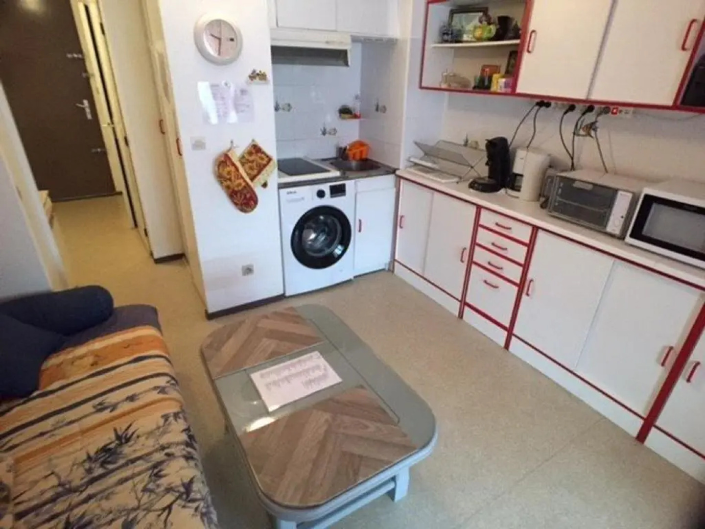 Appartement Port Leucate, 1 pièce, 4 personnes - FR-1-81-95