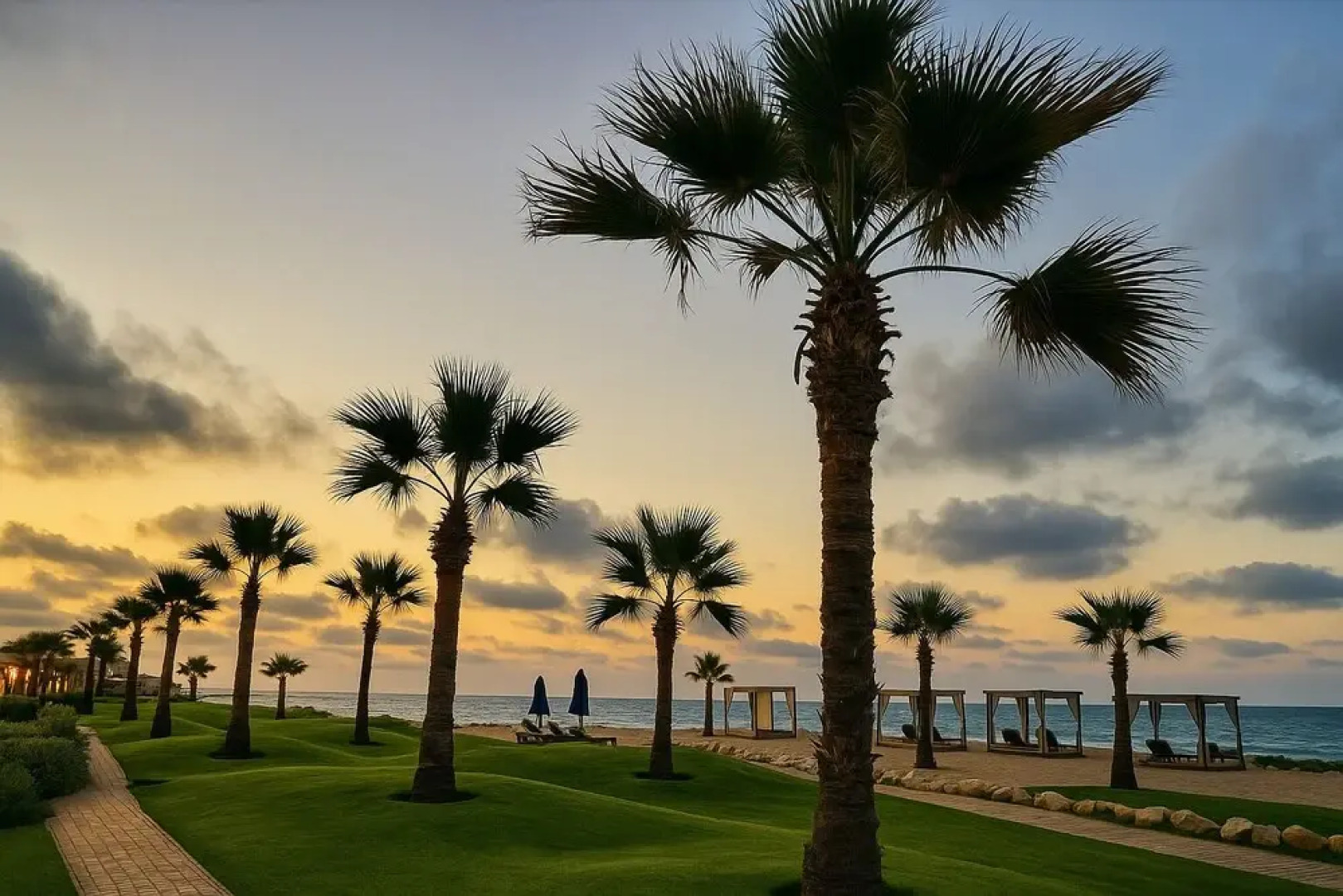 Where the Sea Meets Comfort Porto Said Chalets